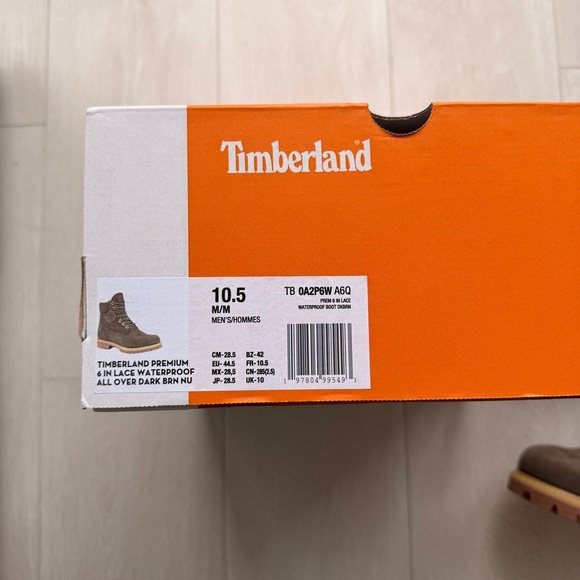 Timberland Dark Brown Waterproof Boots - Picture 2 of 3